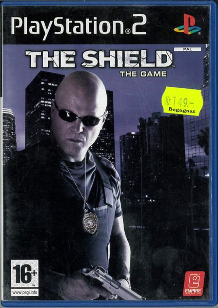 Shield -the game (Ps2) beg