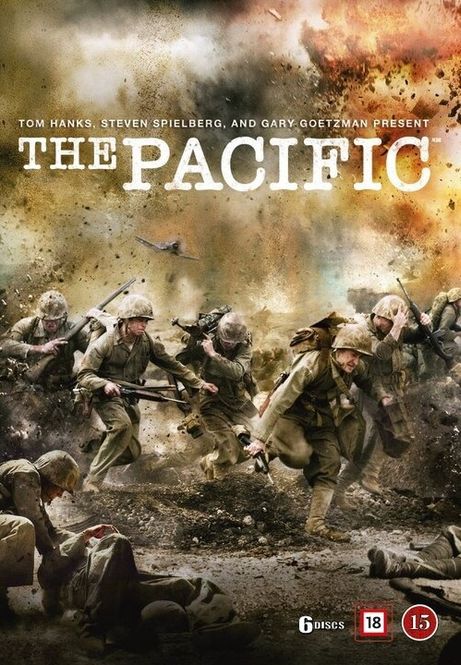 Huvudbild Pacific (6-disc) (DVD) beg