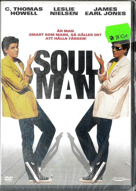 Huvudbild Soul Man (dvd)