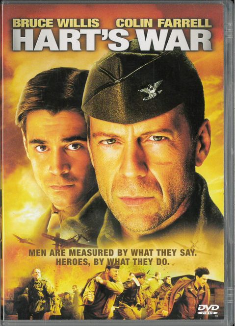 Huvudbild Hart's War - beg dvd