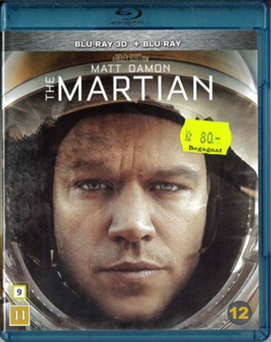 Huvudbild Martian  3d  (Blu-ray) beg