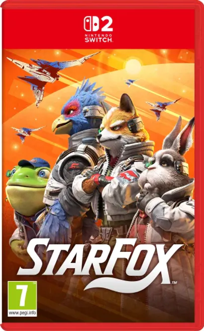 Huvudbild Star Fox (Switch 2)