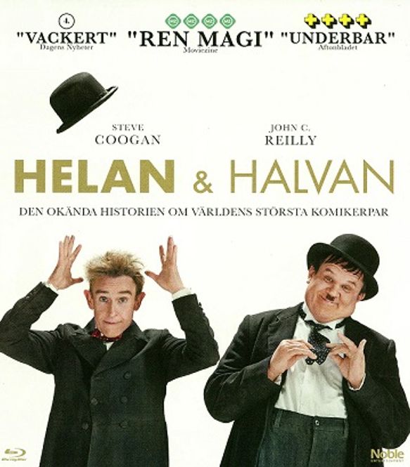Huvudbild Helan & Halvan -2018  (Blu-ray)