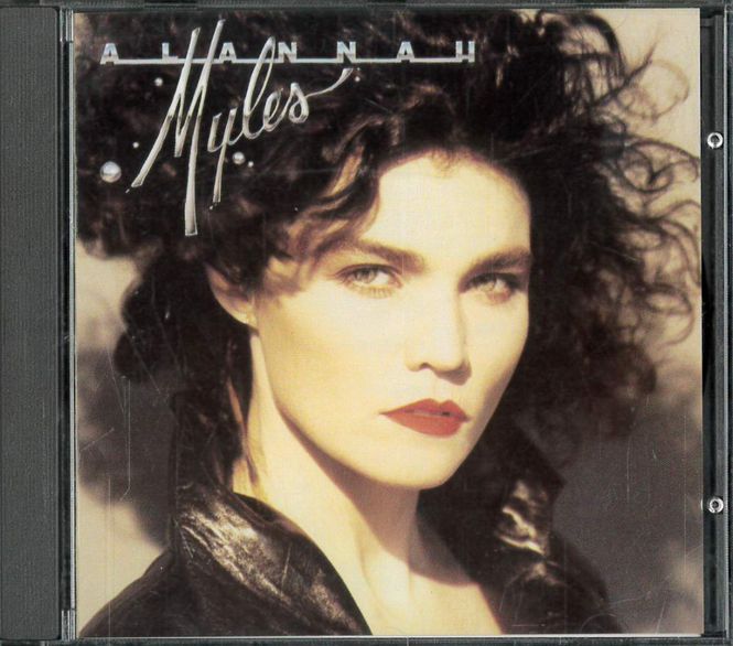 Huvudbild Alannah Myles (CD) beg