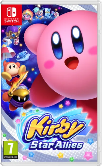 Huvudbild Kirby - Star Allies