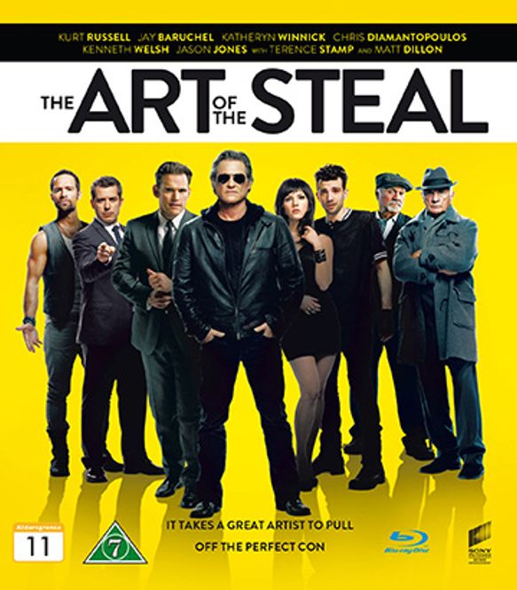 Huvudbild Art of the Steal (Blu-ray) fd hyr