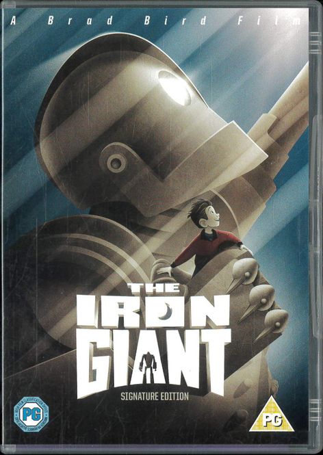 Huvudbild Iron Giant (DVD) beg import