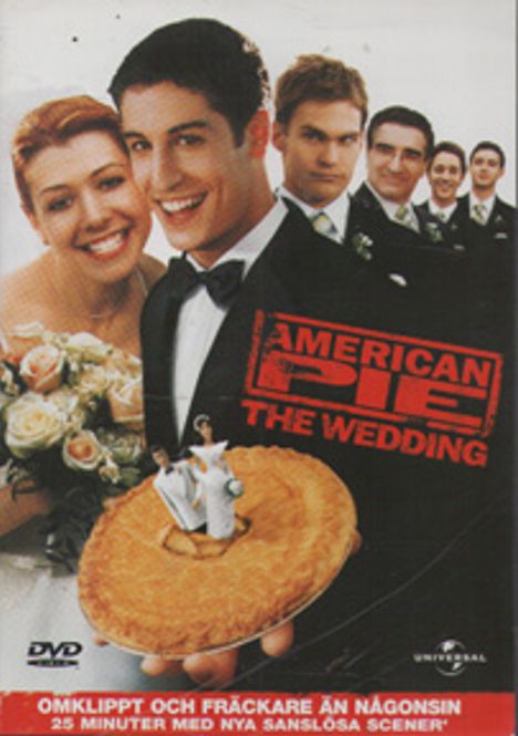 Huvudbild American Pie 3 - The Wedding (beg dvd)