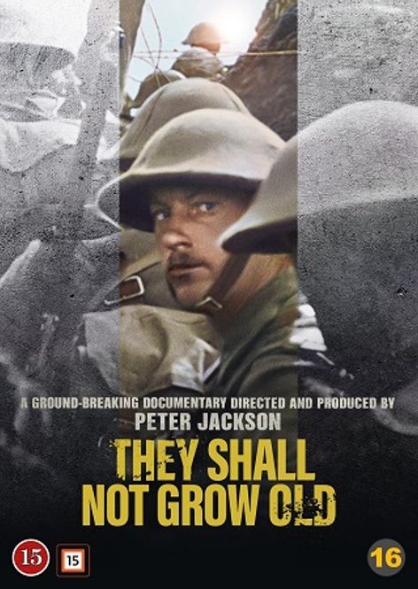 Huvudbild They Shall Not Grow Old (dvd)