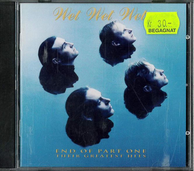 Huvudbild Wet Wet Wet - End Of Part One (CD) beg