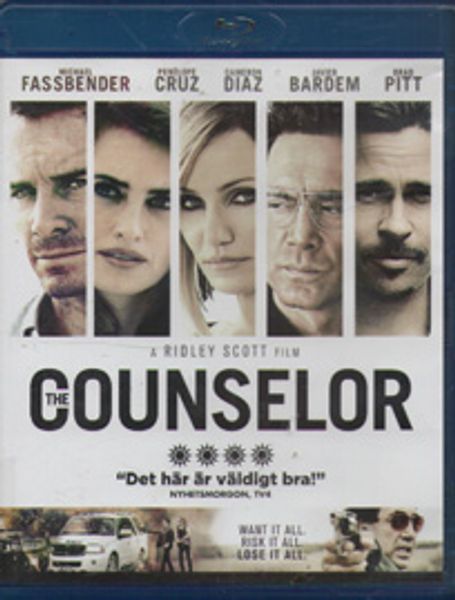 Counselor, The (Blu-Ray) fd hyr
