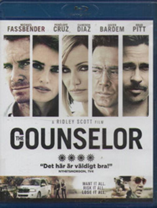 Huvudbild Counselor, The (Blu-Ray) fd hyr