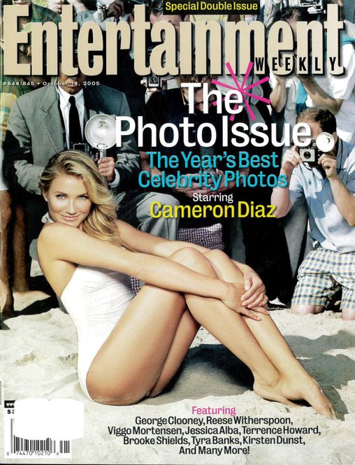 Huvudbild Entertainment Weekly  #844/845