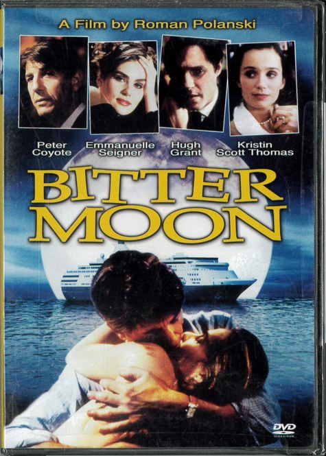 Huvudbild Bitter Moon  (dvd)  import