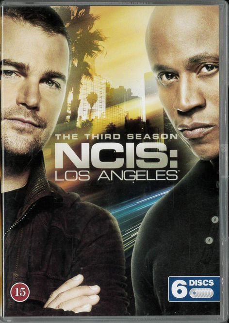 Huvudbild NCIS Los Angeles - Säsong 3 (beg dvd)