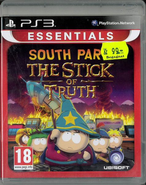 South Park: The stick of truth (ps3) beg