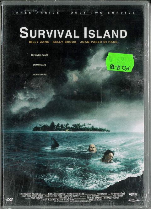 Huvudbild Survival Island (dvd)
