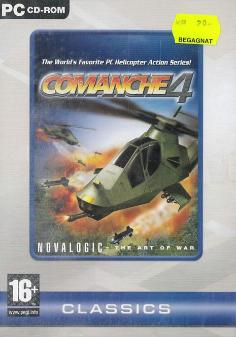 Huvudbild Commanche 4 (Pc) beg