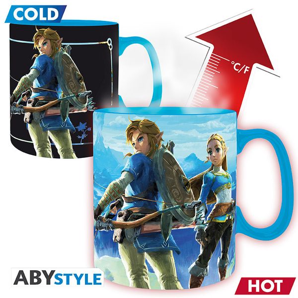 Zelda Mugg - Heat Change (Mugg) - Breath of the Wild
