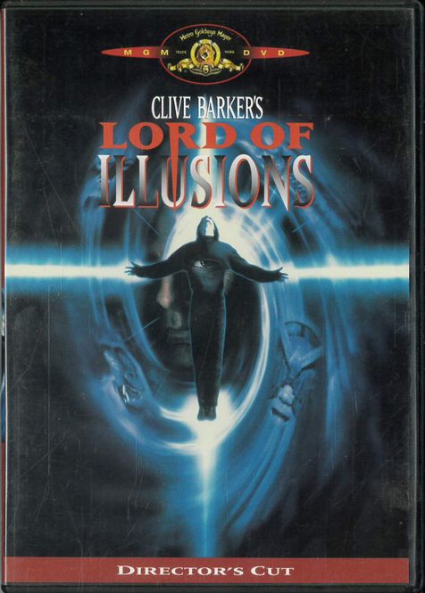 Huvudbild Lord of Illusions  - beg dvd
