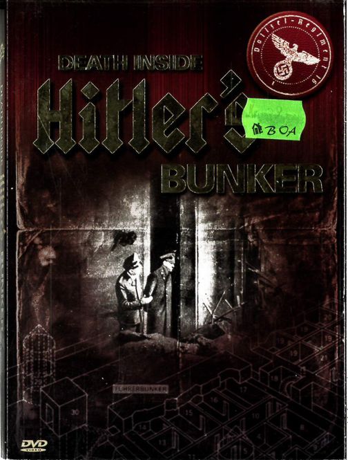 Huvudbild Döden i Hitlers bunker (DVD) 