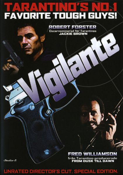 Vigilante - beg dvd
