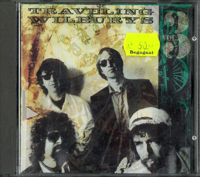 Huvudbild Traveling  Wilburys Vol 3  (cd) beg