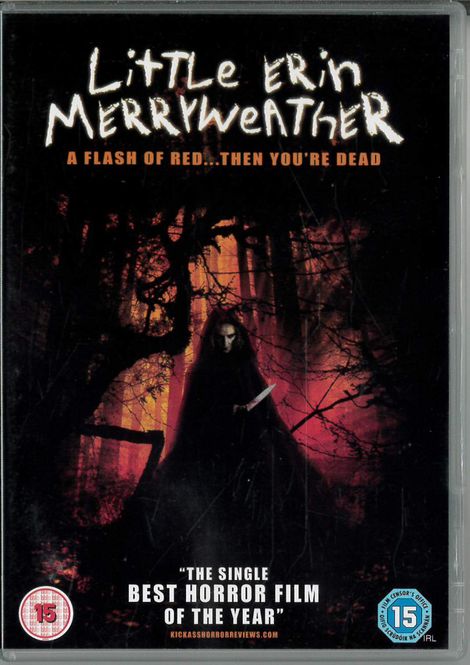 Huvudbild little Erin Merryweather  (dvd) beg import