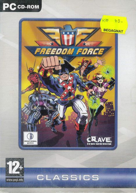 Huvudbild Freedom Force (Pc)  beg
