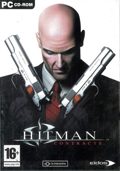 Hitman: Contracts (Pc) begagnad