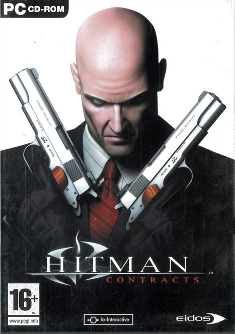 Huvudbild Hitman: Contracts (Pc) begagnad