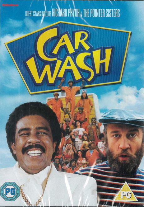 Huvudbild Car Wash (DVD) uk import
