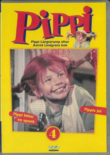 Pippi 4 - Pippi hittar en spunk (DVD) beg 