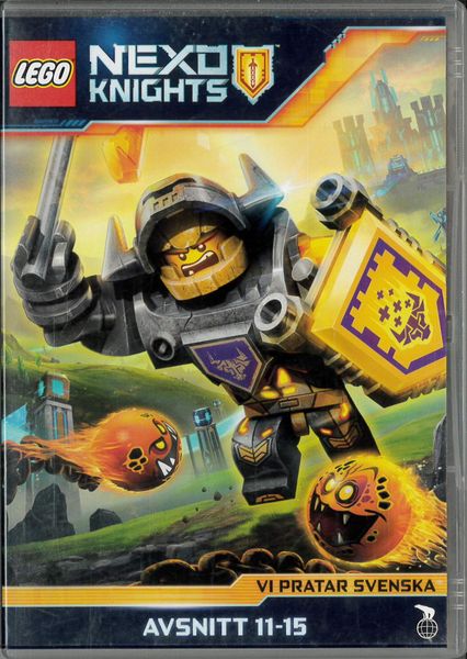 Lego Nexo Knights avsnitt 11-15 (DVD) beg