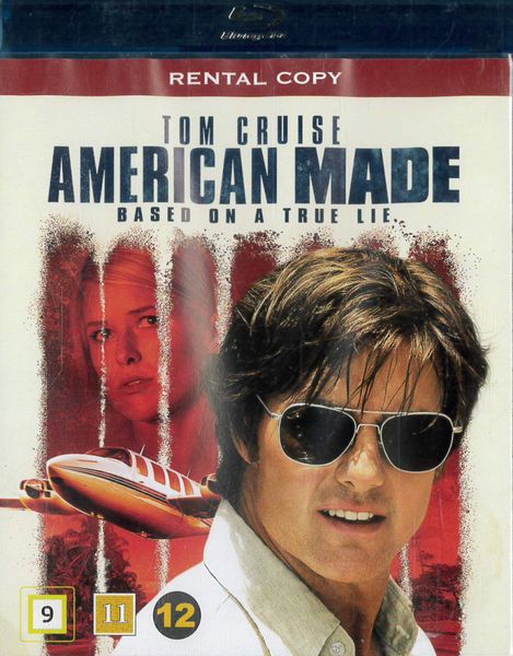 American Made (Blu-ray) fd hyr