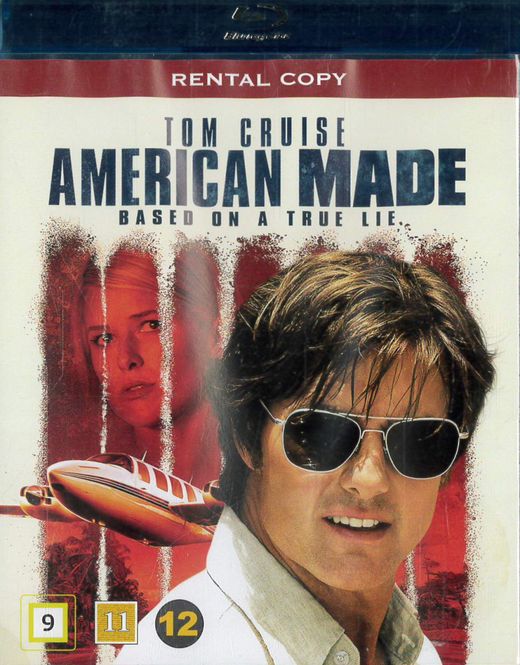Huvudbild American Made (Blu-ray) fd hyr