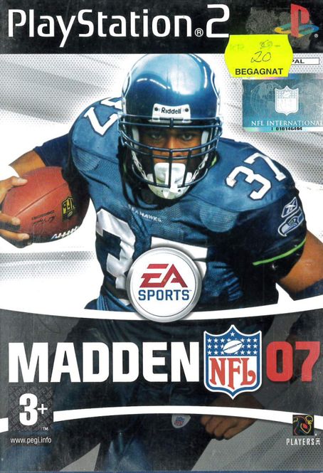 Huvudbild Madden NFL 07 (ps2) beg
