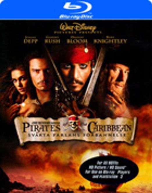 Huvudbild Pirates of the Caribbean 1 (Blu-Ray) beg