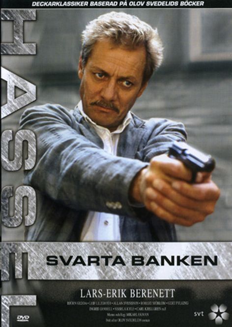Huvudbild Hassel - Svarta banken (dvd) beg