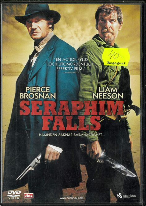 Huvudbild Seraphim Falls (DVD) beg