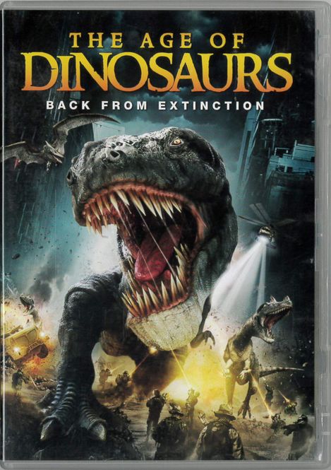 Huvudbild Age of Dinosaurs (DVD) beg