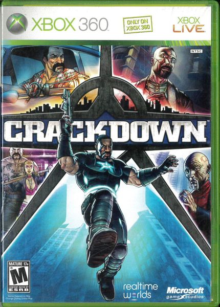 Crackdown   (X360) beg