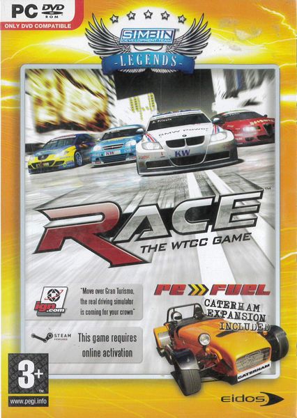 Race The Official WTCC Game (Pc) beg