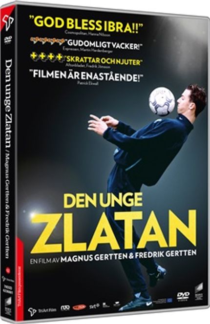 Huvudbild Den Unge Zlatan (dvd) beg