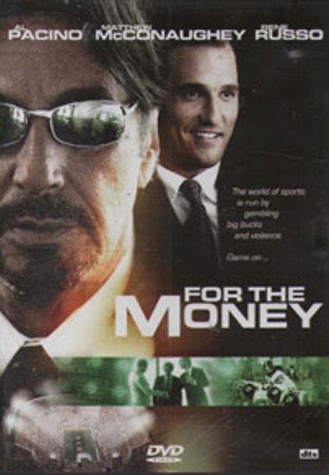 Huvudbild For The Money (DVD)