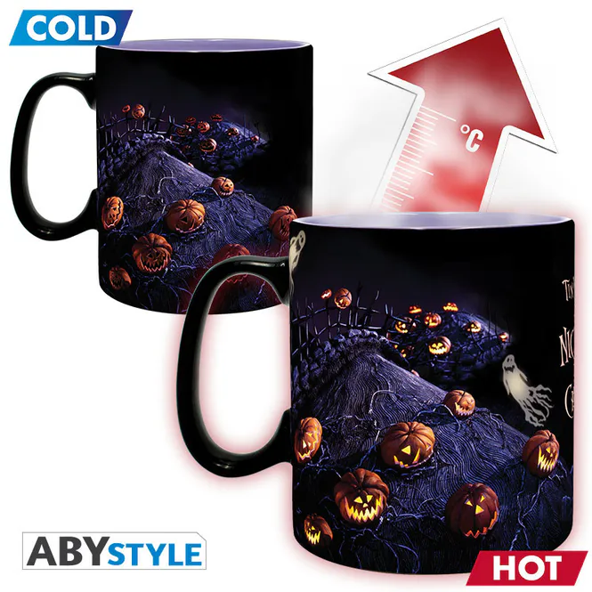 Huvudbild Nightmare Before Christmas mugg – Heat ...