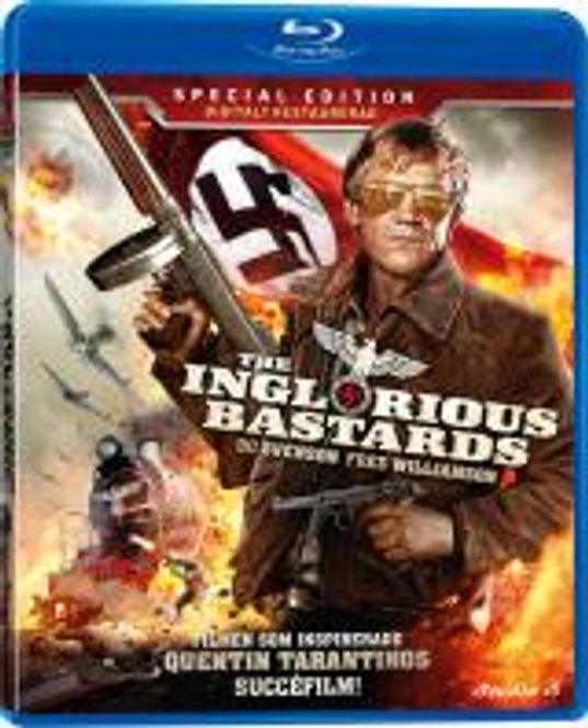 Huvudbild Inglorious Bastards (Blu-ray)