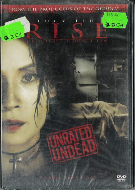 Huvudbild Rise - Blood Hunter  (Dvd) usa import