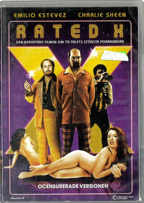 Huvudbild Rated X  (dvd) beg