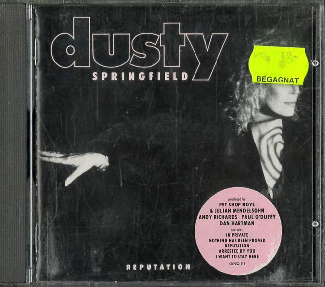 Huvudbild Dusty Springfield - Reputation  (cd) beg